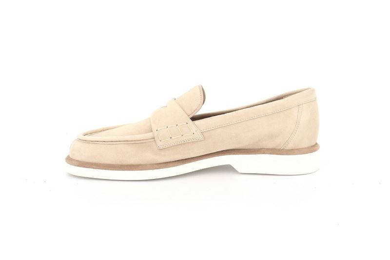 Santoni f mocassins funnel beige7738901_3