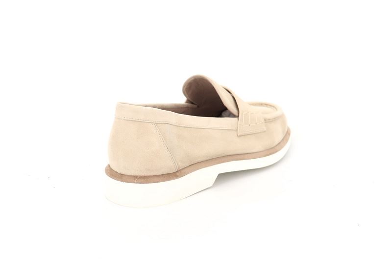 Santoni f mocassins funnel beige7738901_4