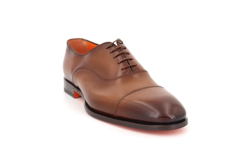 Santoni derbies macam marron7739102_2