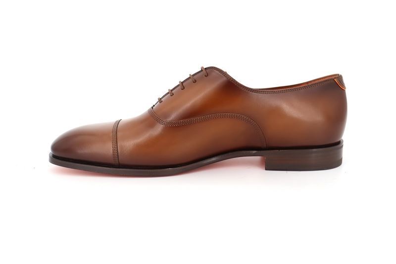 Santoni derbies macam marron7739102_3