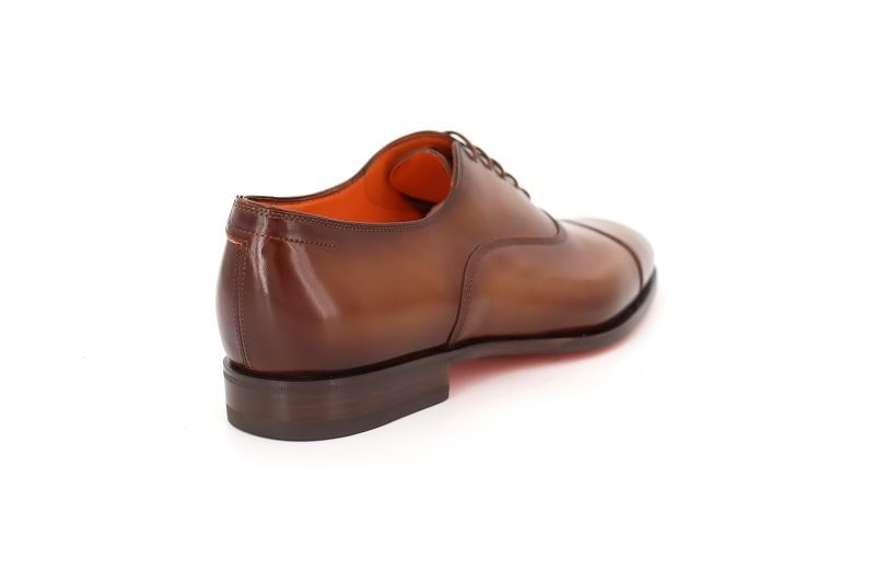 Santoni derbies macam marron7739102_4
