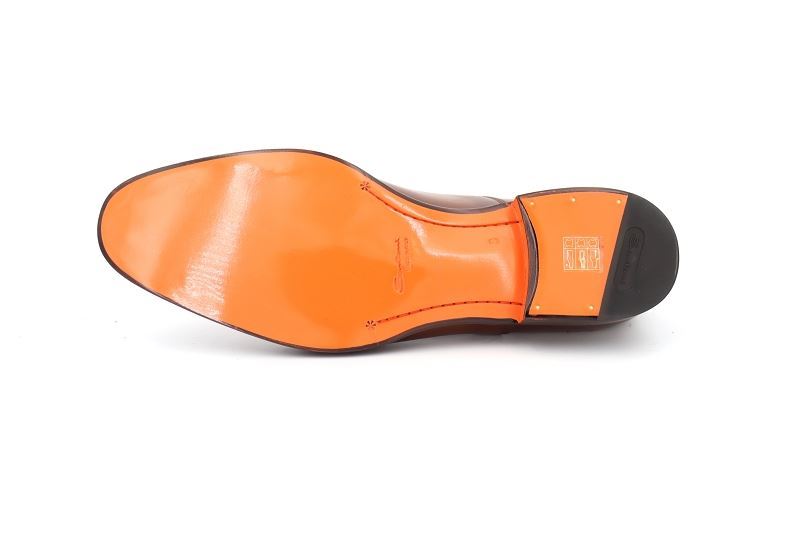 Santoni derbies macam marron7739102_5