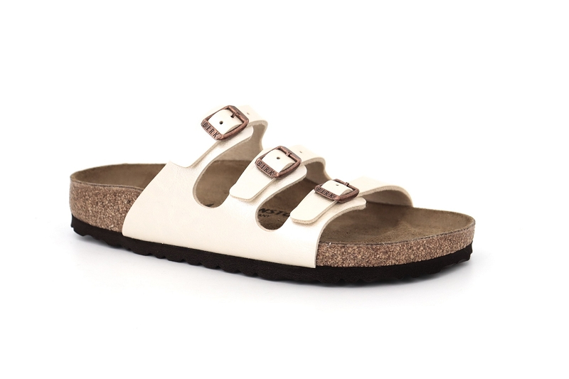 Birkenstock mules et sabots florida bf blanc7741501_2