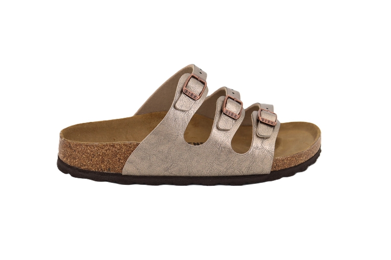 Birkenstock mules et sabots florida bf marron