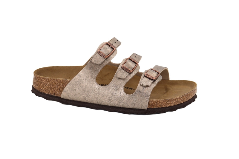 Birkenstock mules et sabots florida bf marron7741502_2
