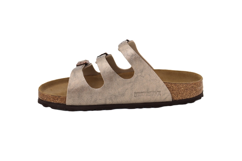 Birkenstock mules et sabots florida bf marron7741502_3