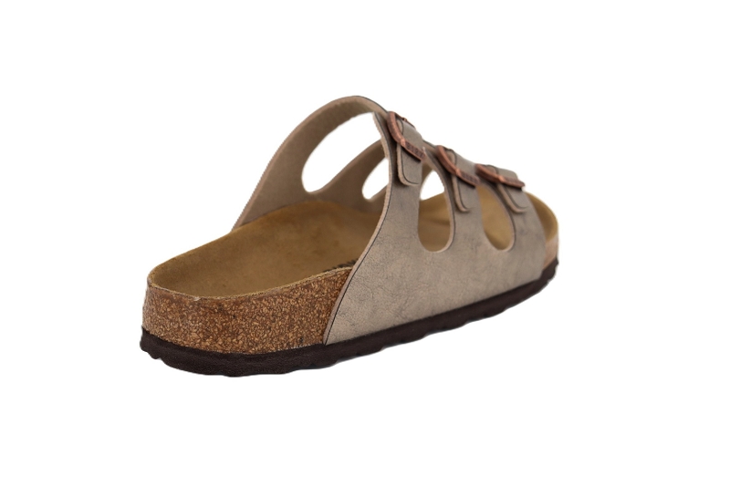 Birkenstock mules et sabots florida bf marron7741502_4