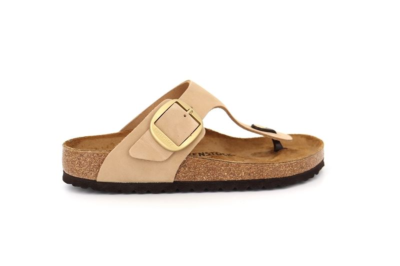 Birkenstock mules et sabots gizeh bb nb beige