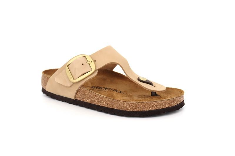 Birkenstock mules et sabots gizeh bb nb beige7741702_2