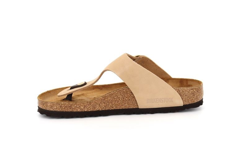 Birkenstock mules et sabots gizeh bb nb beige7741702_3