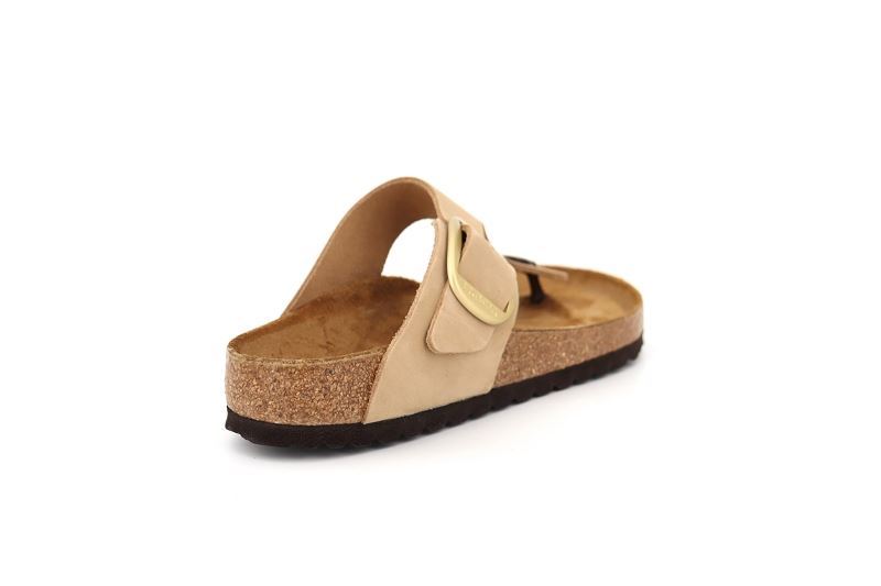 Birkenstock mules et sabots gizeh bb nb beige7741702_4