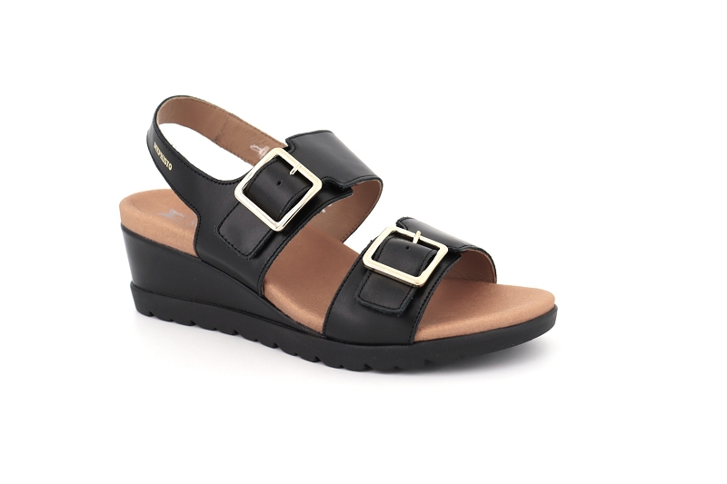 Mephisto f sandales nu pieds ysabel noir7742701_2