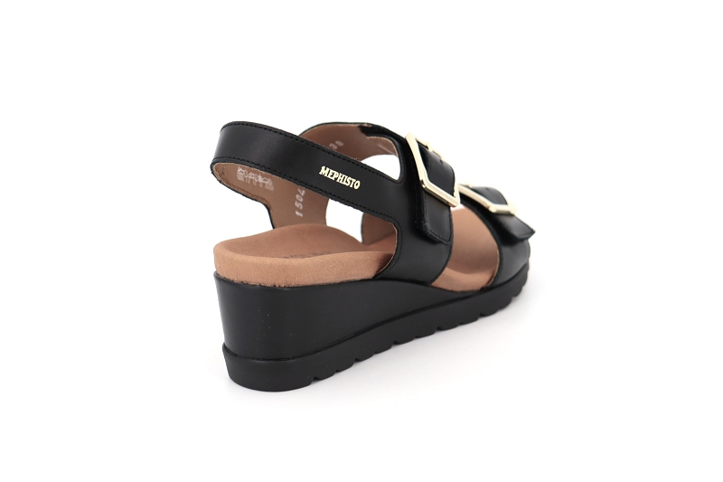 Mephisto f sandales nu pieds ysabel noir7742701_4