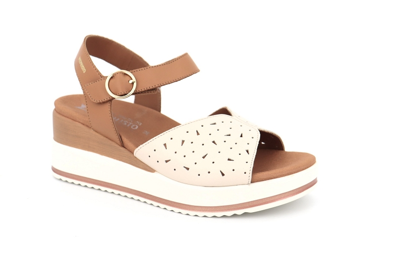 Mephisto f sandales nu pieds serafia beige7743201_2