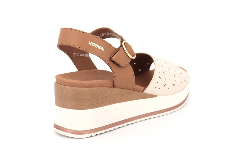 Mephisto f sandales nu pieds serafia beige7743201_4