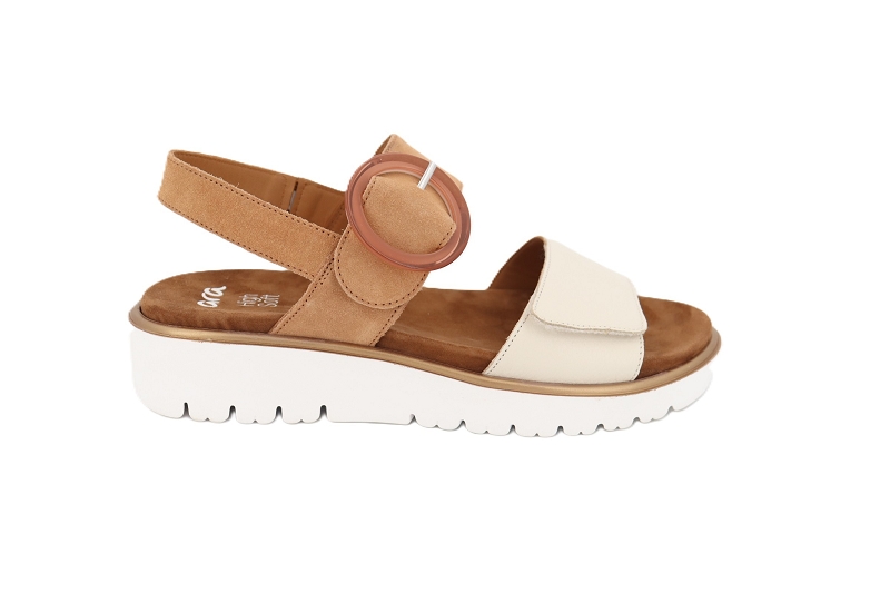 Ara sandales nu pieds leoara beige