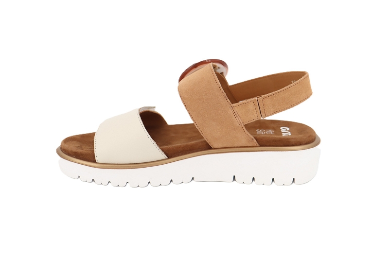 Ara sandales nu pieds leoara beige7745402_3