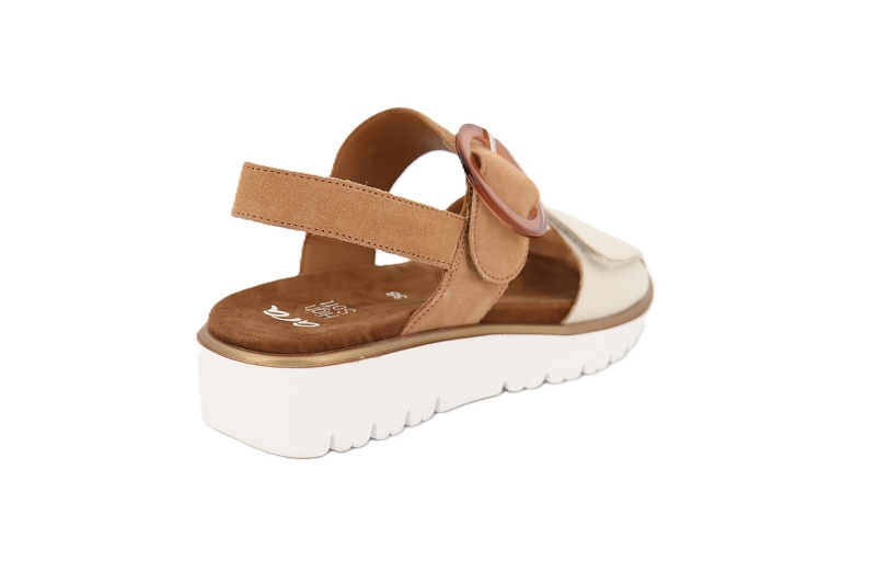 Ara sandales nu pieds leoara beige7745402_4