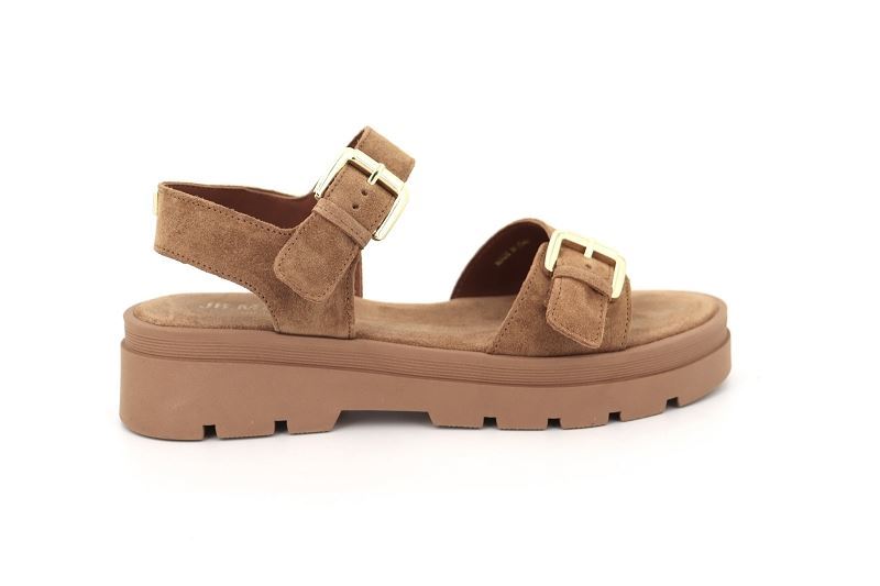 Jb martin sandales nu pieds delia beige