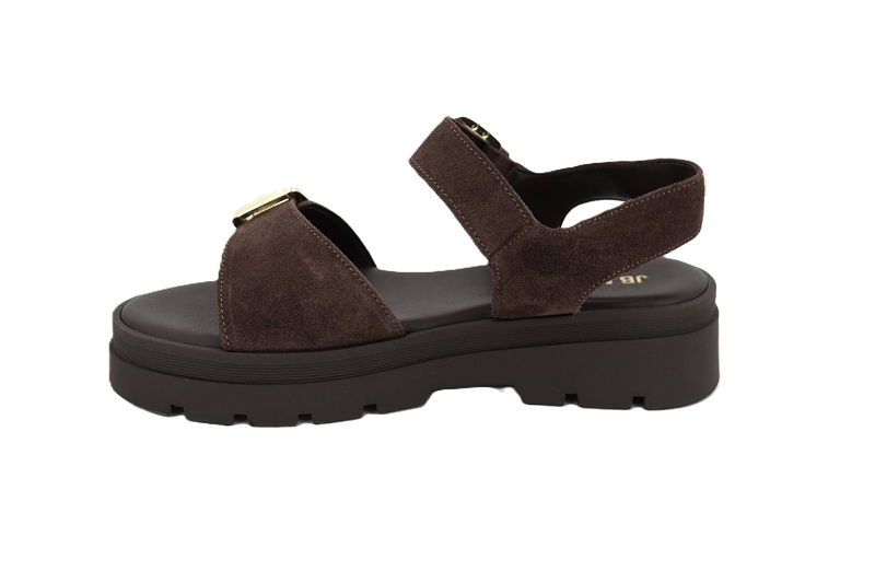Jb martin sandales nu pieds delia marron7746902_3