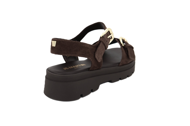 Jb martin sandales nu pieds delia marron7746902_4