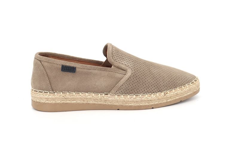 Pellet chaussures espadrilles vadim marron