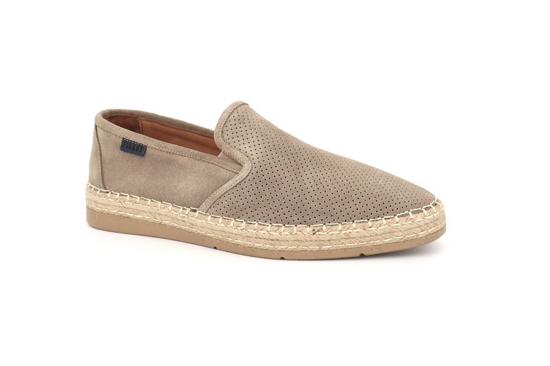 Pellet chaussures espadrilles vadim marron7747201_2
