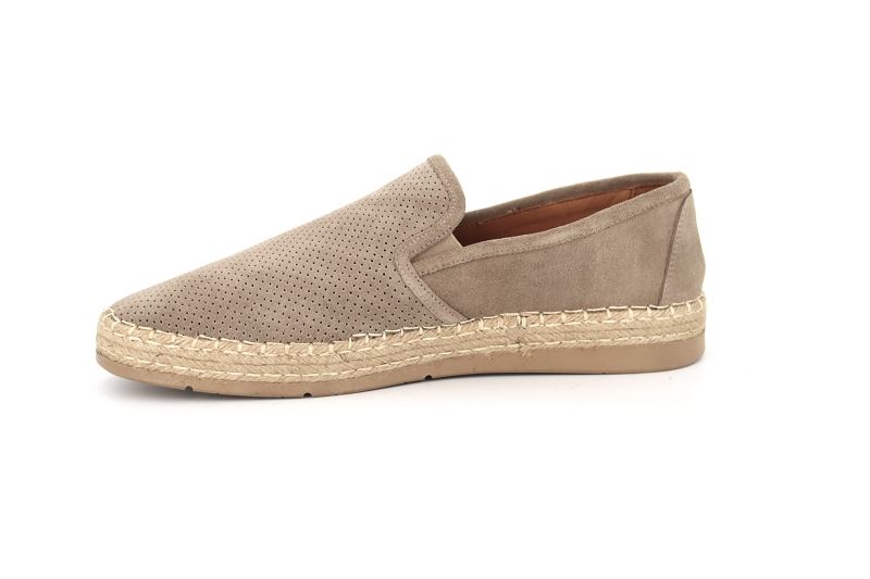 Pellet chaussures espadrilles vadim marron7747201_3