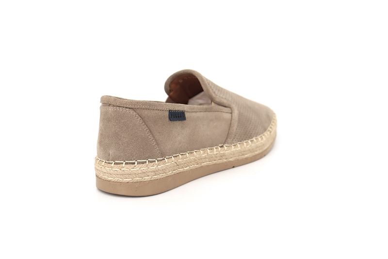 Pellet chaussures espadrilles vadim marron7747201_4