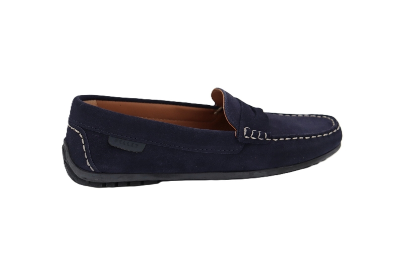 Pellet mocassins cadorna bleu