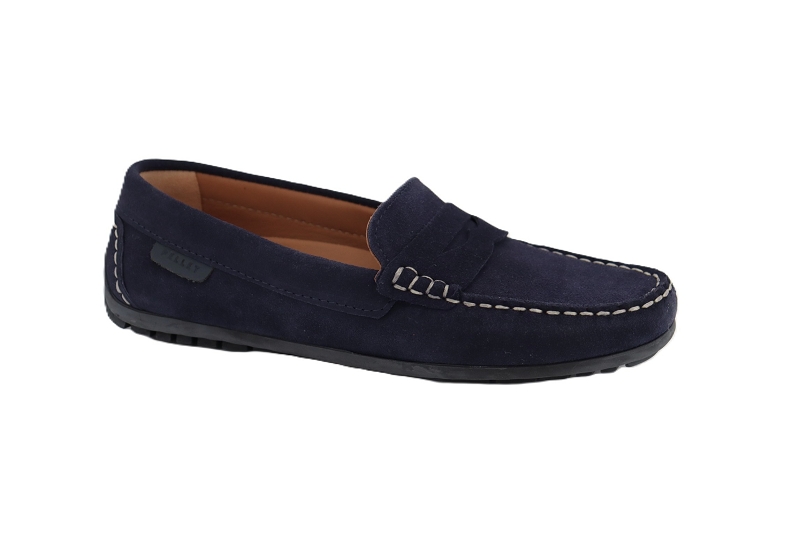 Pellet mocassins cadorna bleu7747601_2