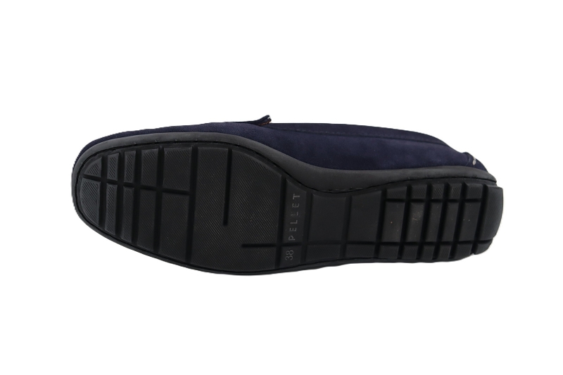 Pellet mocassins cadorna bleu7747601_5