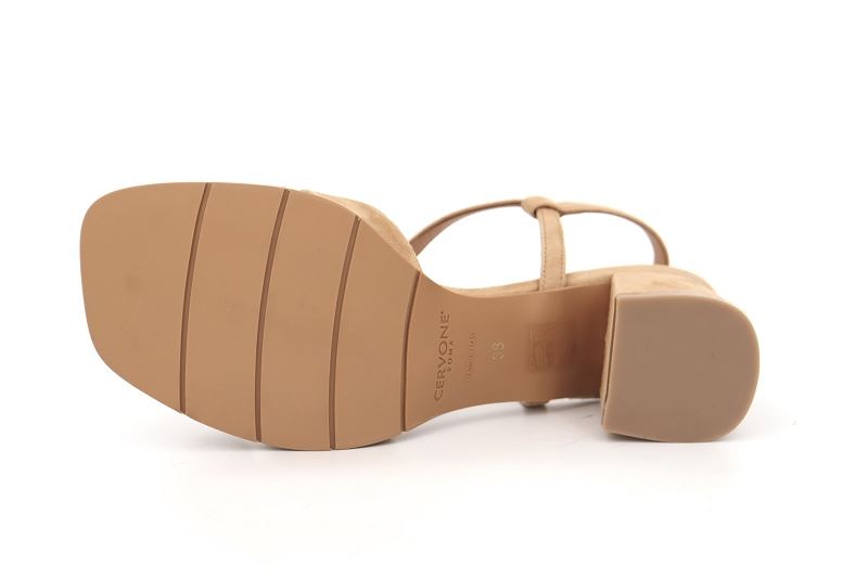 Cervone sandales nu pieds milly beige7748701_5