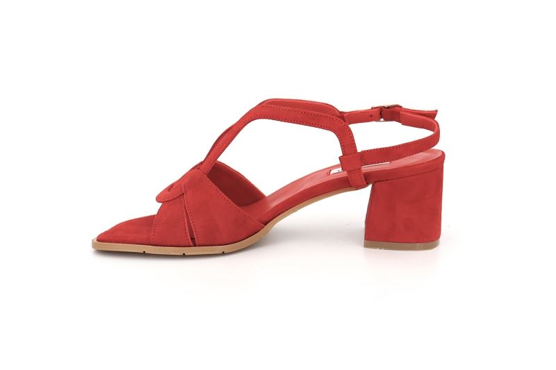 Cervone sandales nu pieds milly rouge7748702_3