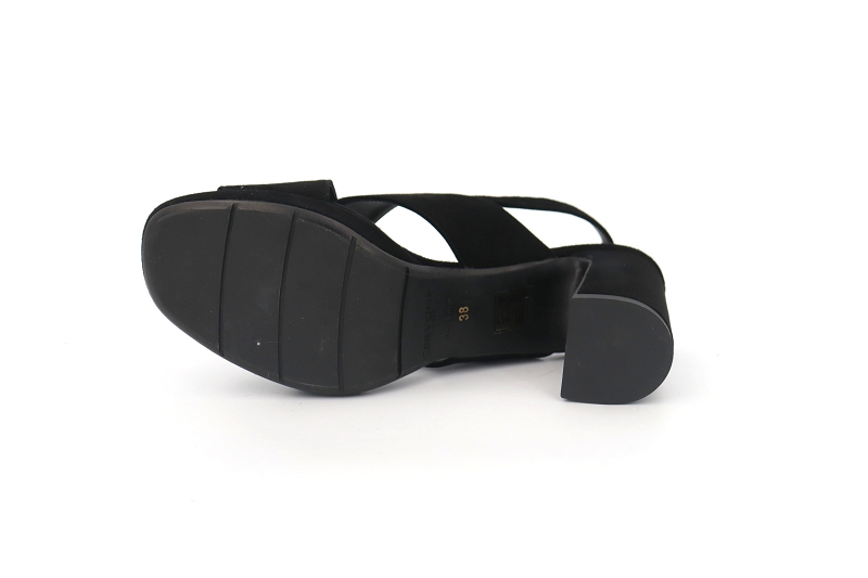 Cervone sandales nu pieds evelyne noir7748802_5