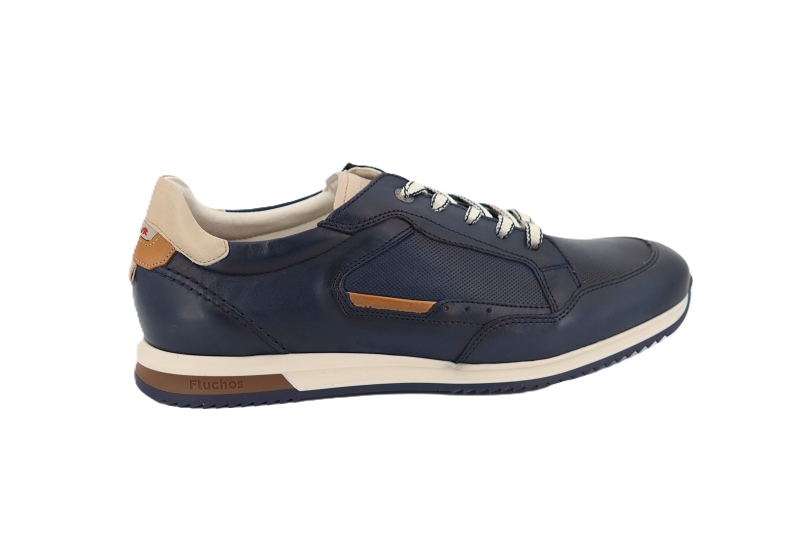 Fluchos baskets samir bleu