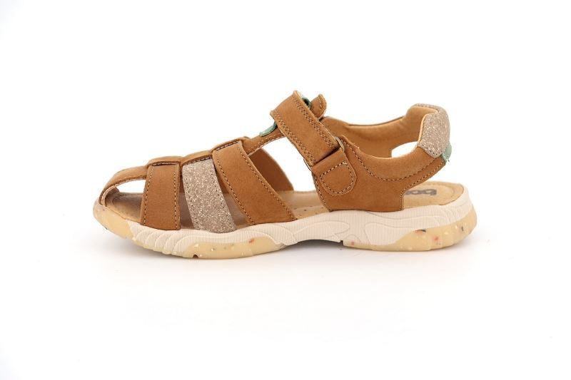 Bopy sandales nu pieds elik marron7752901_3