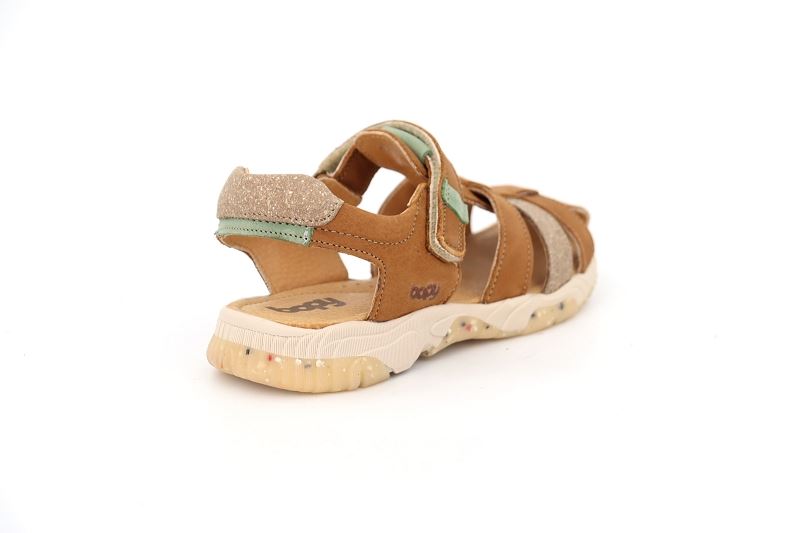 Bopy sandales nu pieds elik marron7752901_4