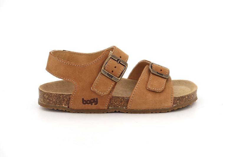 Bopy sandales nu pieds edouarvel marron