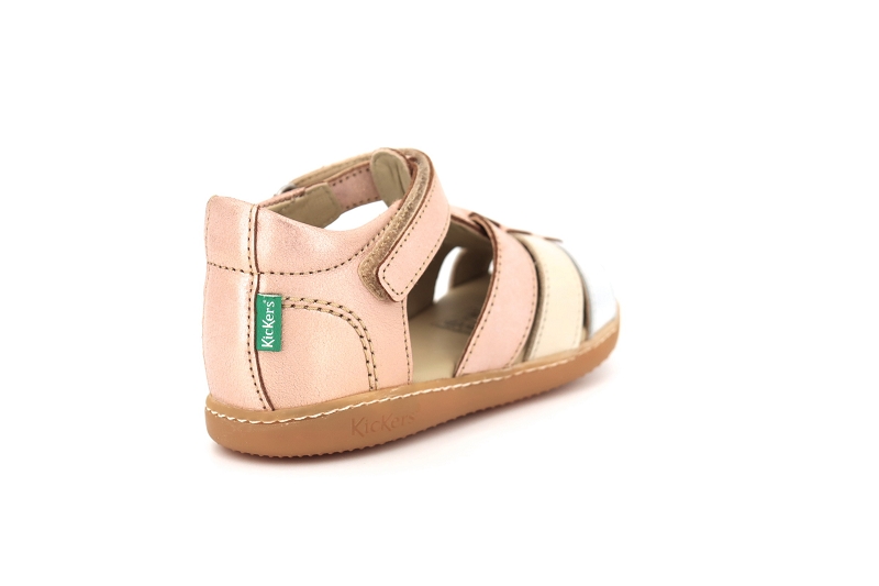 Kickers enf sandales nu pieds kick flo rose7753601_4