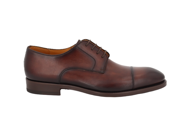 Magnanni derbies tono marron