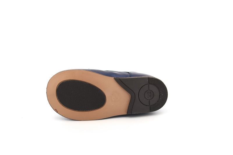 Beberlis chaussures a lacets melania bleu7757402_5