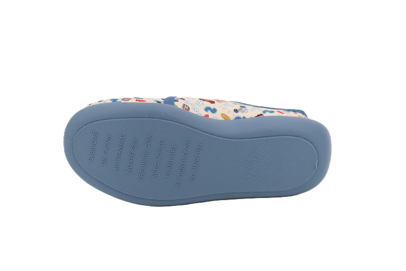 Bellamy pant chaussons pantoufles pavel bleu7758502_5