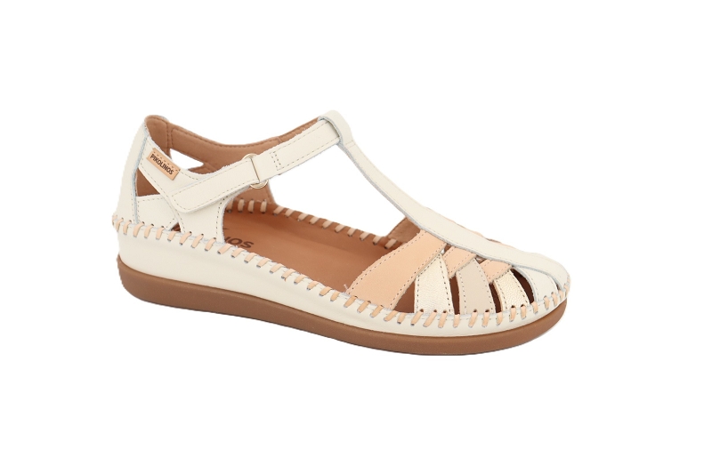 Pikolinos sandales nu pieds guadeloupe beige7760701_2