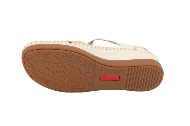 Pikolinos sandales nu pieds guadeloupe beige7760701_5