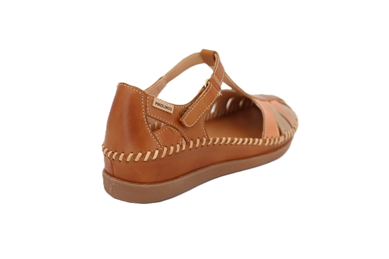 Pikolinos sandales nu pieds guadeloupe marron7760703_4