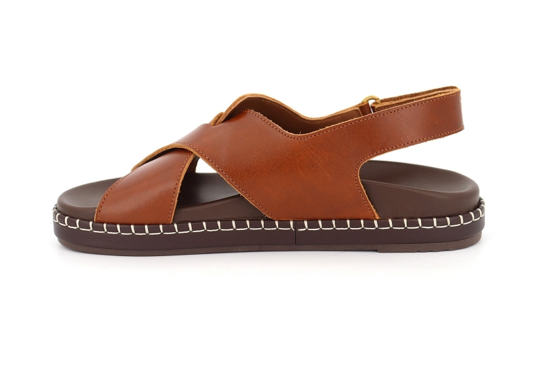 Maison toufet sandales nu pieds adele marron7761801_3
