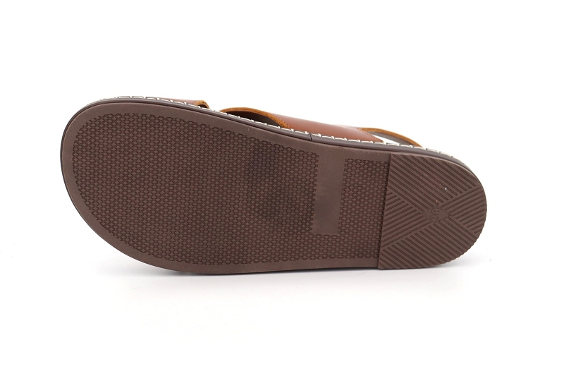 Maison toufet sandales nu pieds adele marron7761801_5
