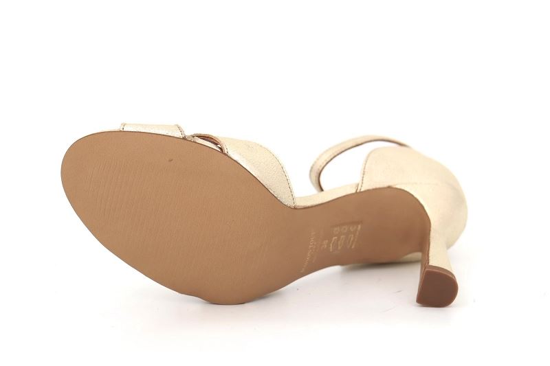 Maison toufet sandales nu pieds aria dore7762101_5