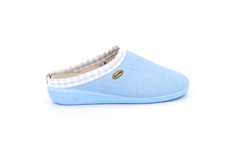 Semelflex chaussons pantoufles rose lilly bleu
